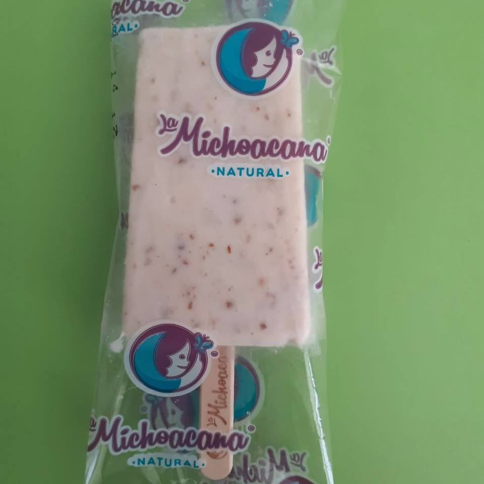 PALETA SABOR NUEZ