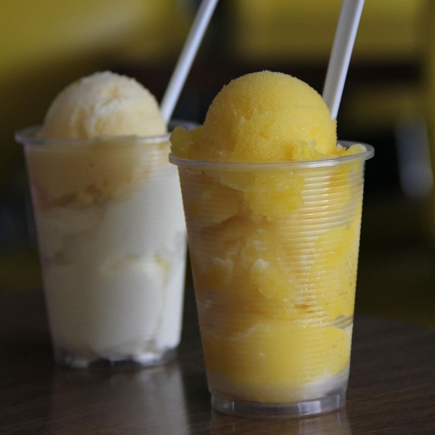 Helado de Garrafa
