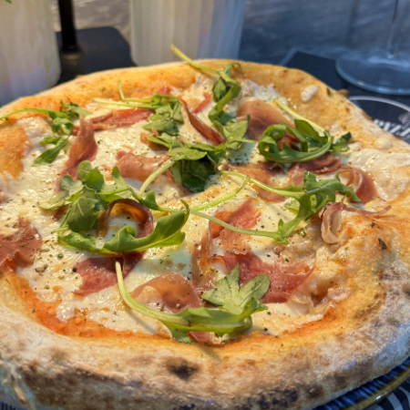 Pizza Prosciutto