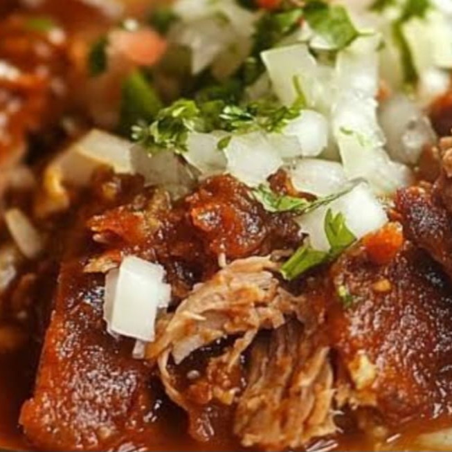 Tamal de barbacoa