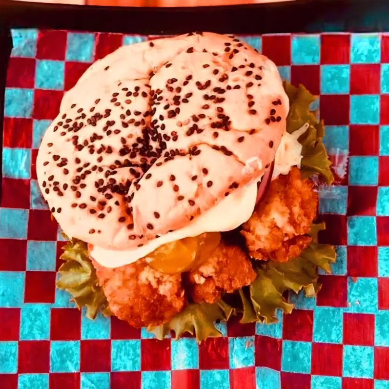 Hamburguesa de boneless