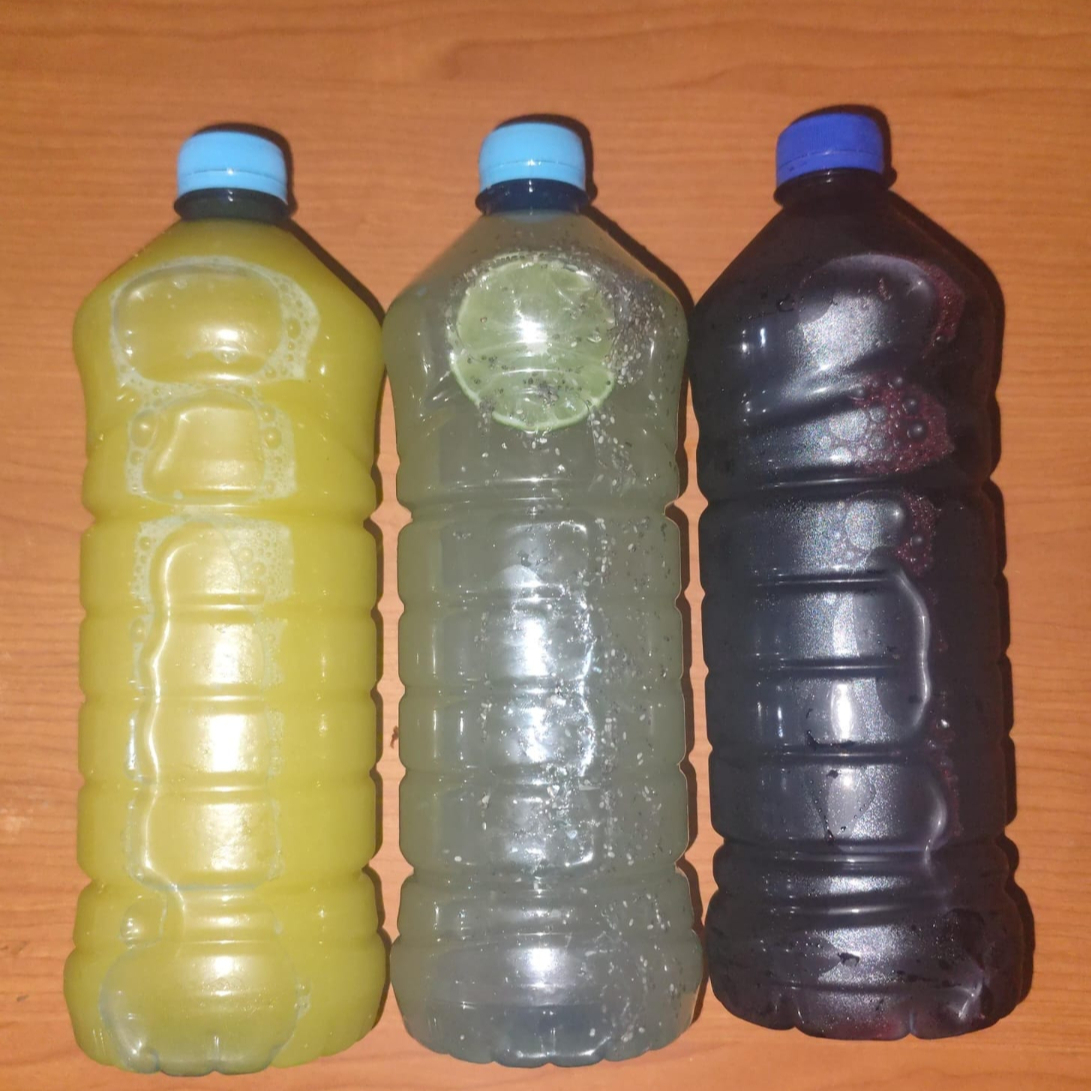 Agua de El Dia