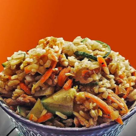 Yakimeshi Verduras