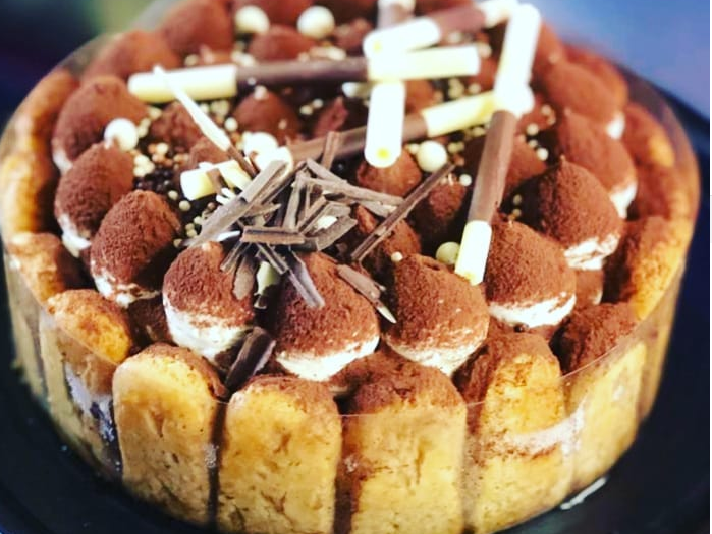 Pastel Tiramisu 6"