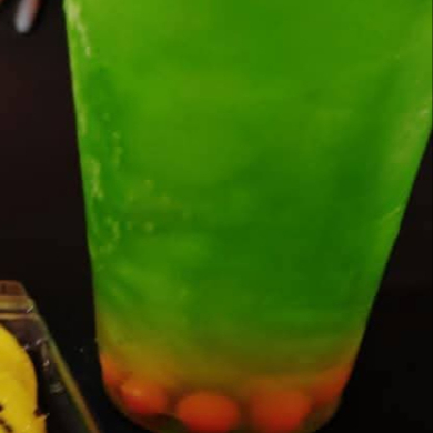 Fruit buble Manza verde