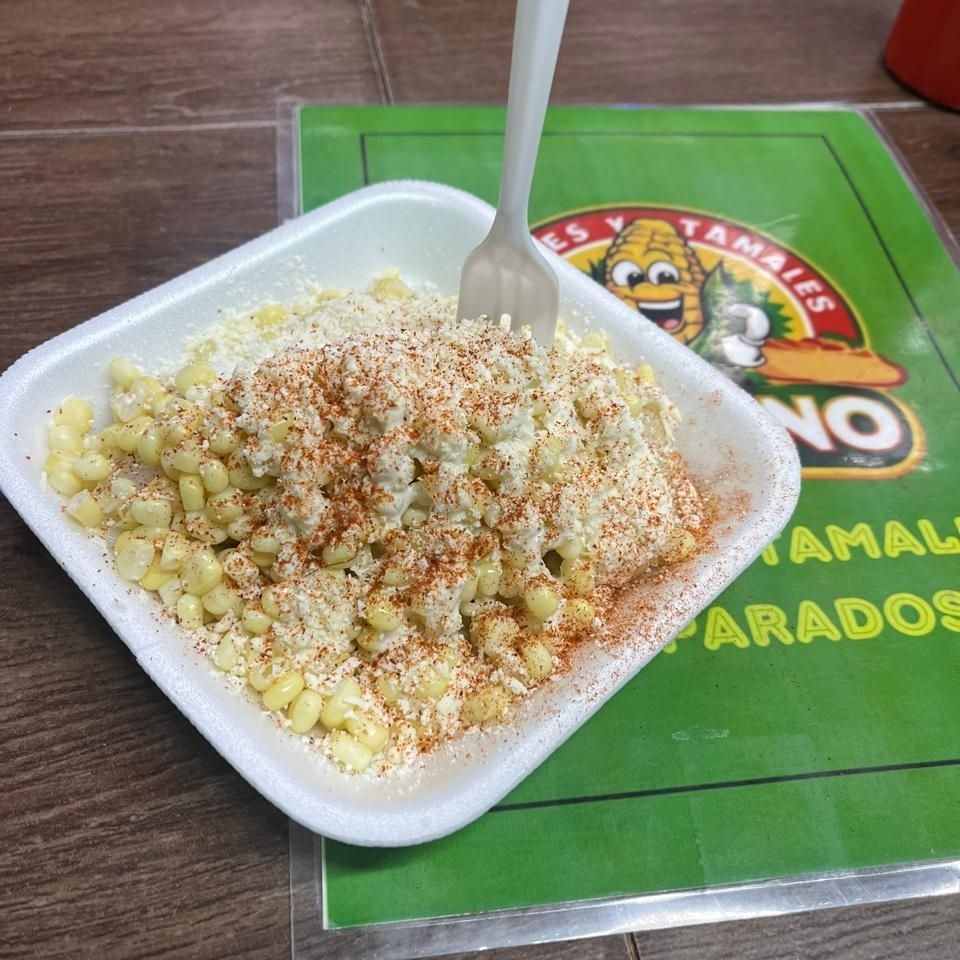 Tamal Preparado con Grano