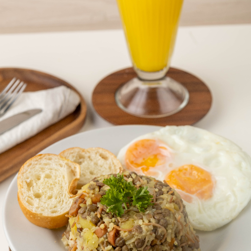 Combo Calentado de Lentejas