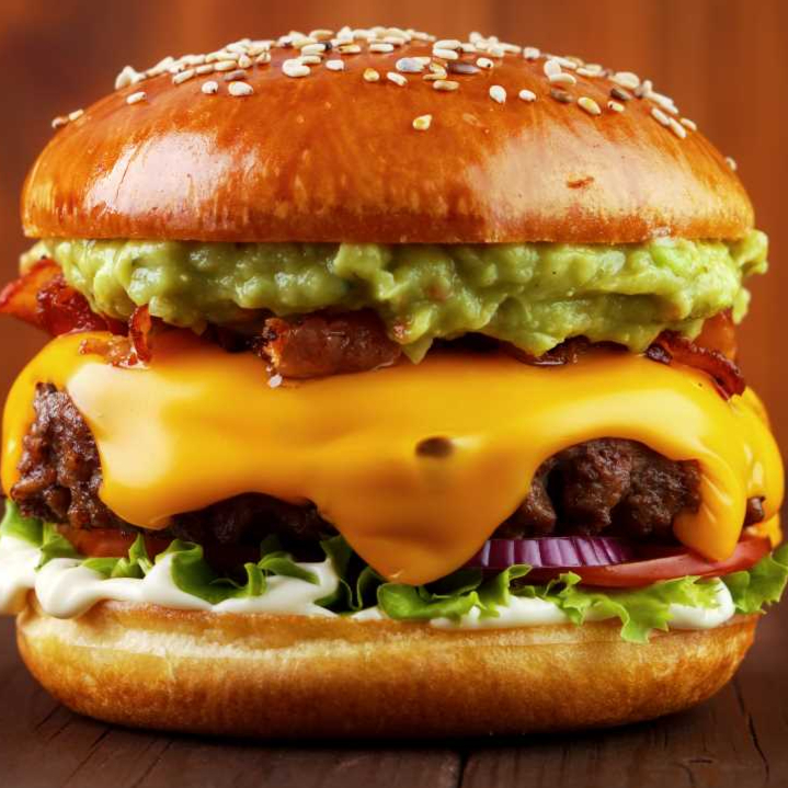 GUACAMOLE BURGUER