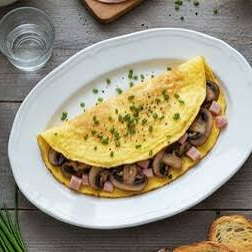 Omelette de Champiñon