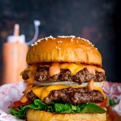 Combo Woodys Doble Clasica + Papas + Bebida