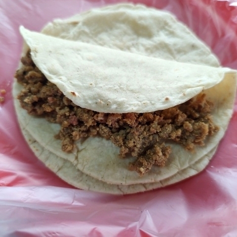 Taco de Bisteck
