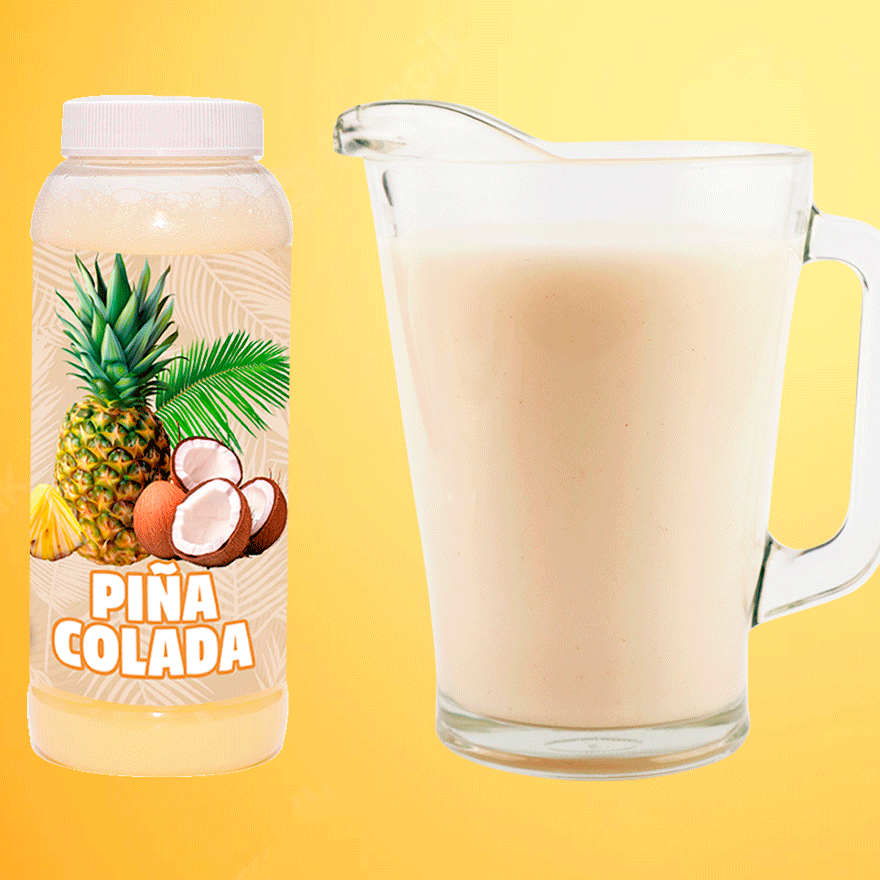 Agua de Piña Colada 1L