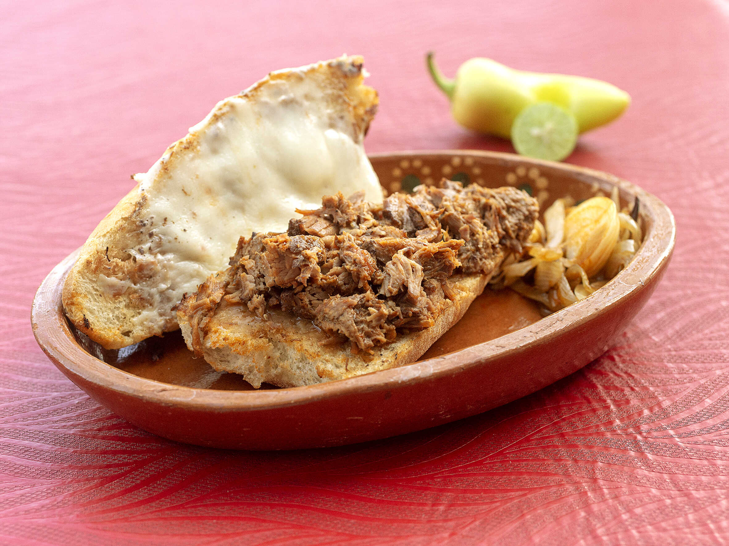 Combo Lonche, Tacos Agua y Consomé