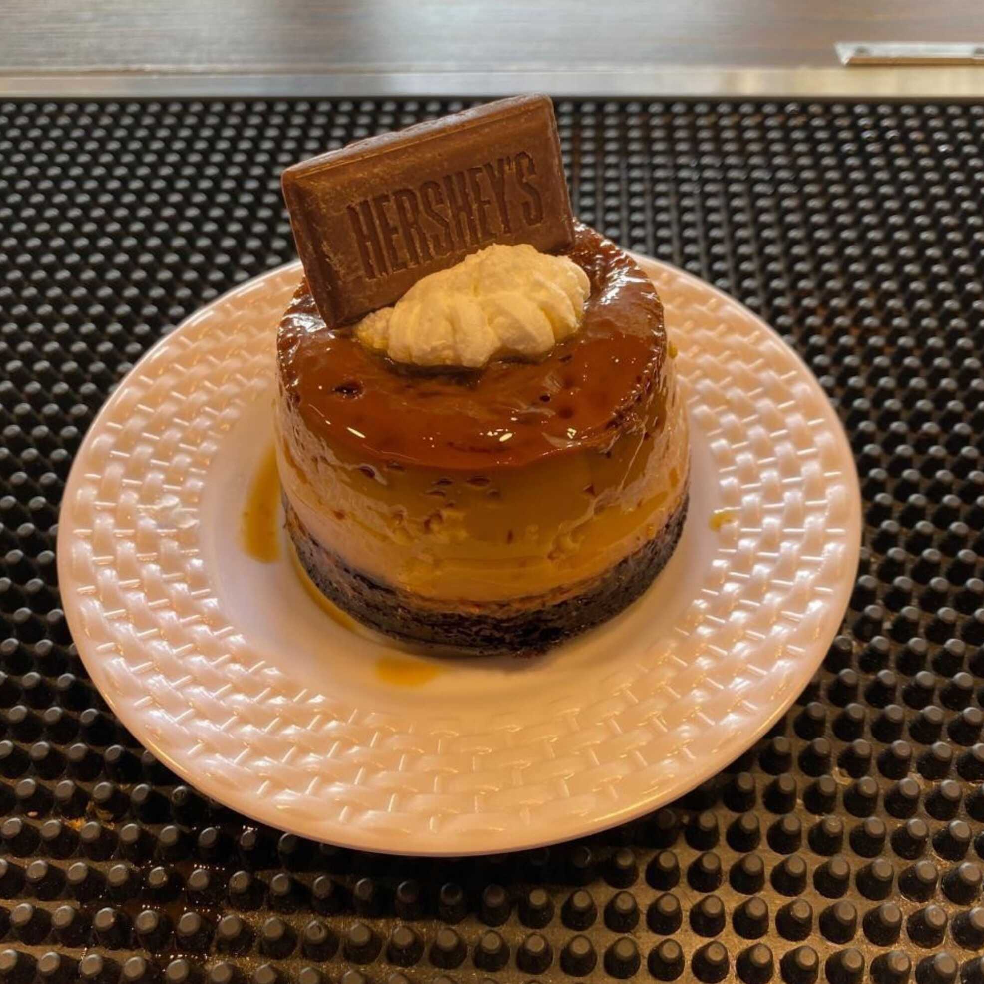 Brownie Flan