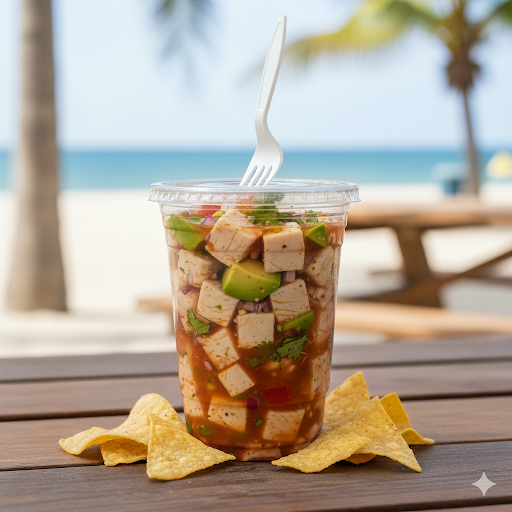 Medio Litro de CeviPescado