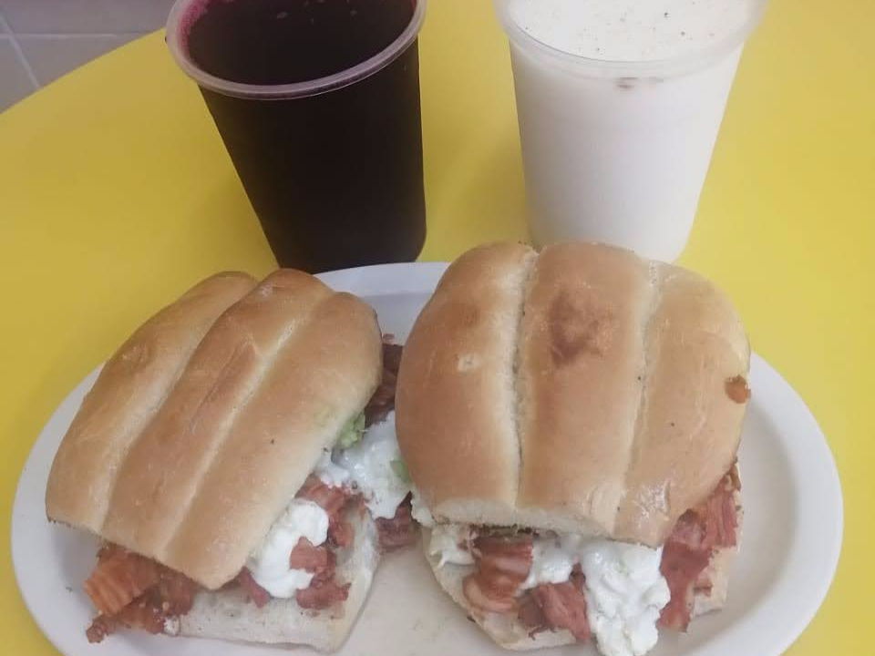 Torta al Pastor con Queso