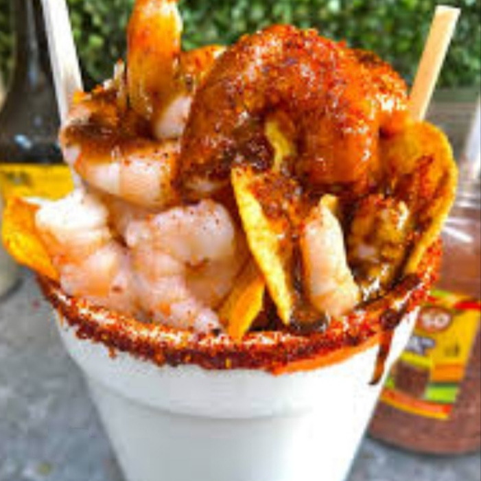 Michelada con Mariscos 1 Litro