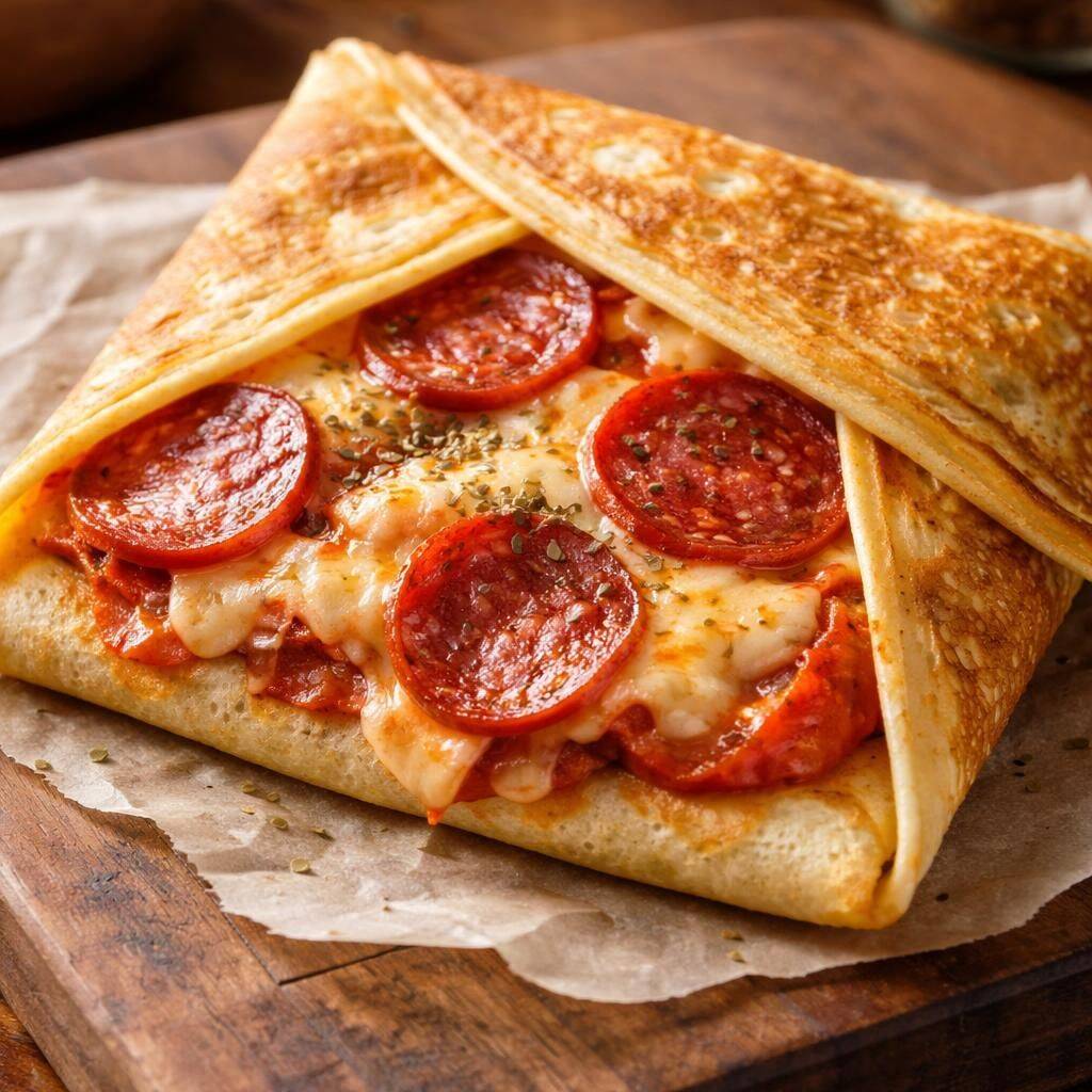 Crepa Pizza Pepperoni