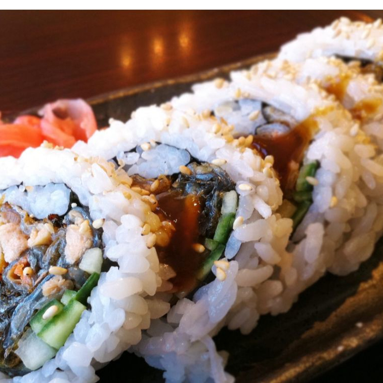 Combo Salmon Skin Roll