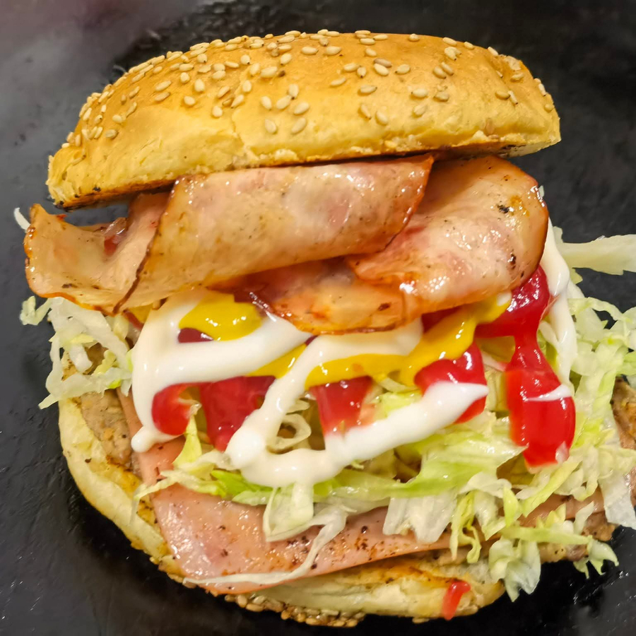 Hamburguesa Doble carne