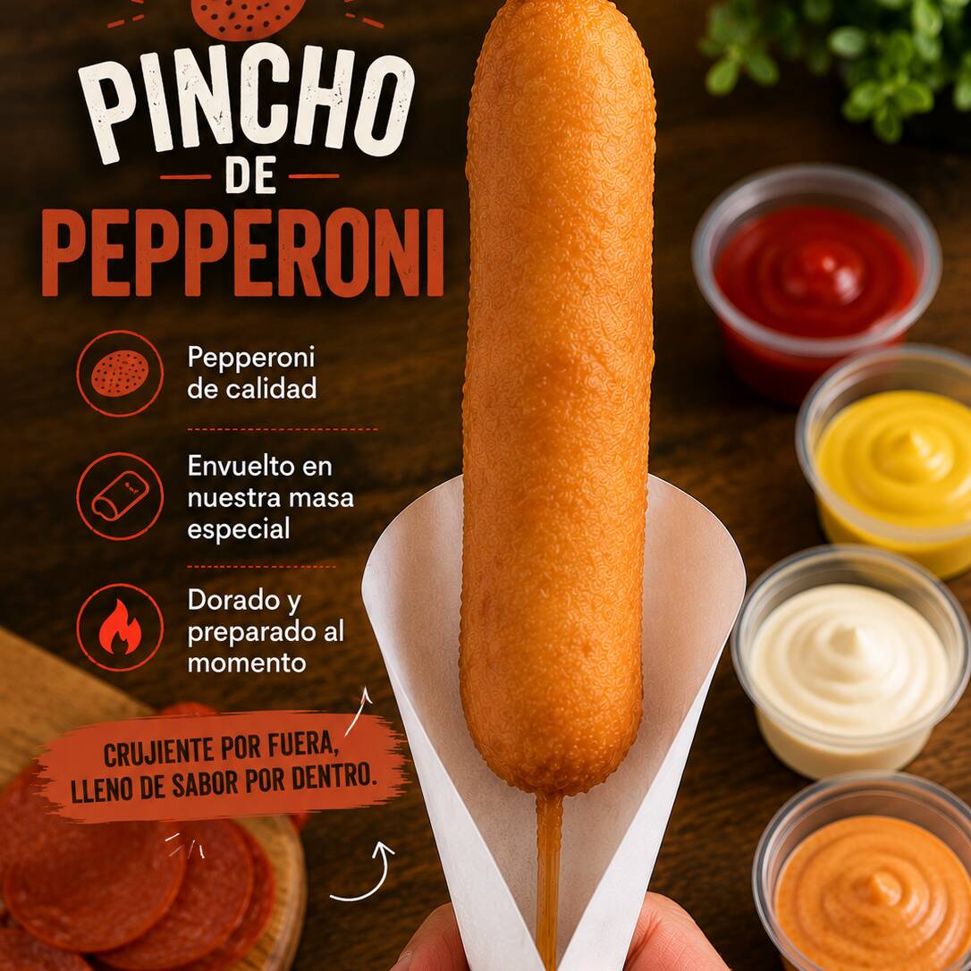 PEPPERONI / QUESO