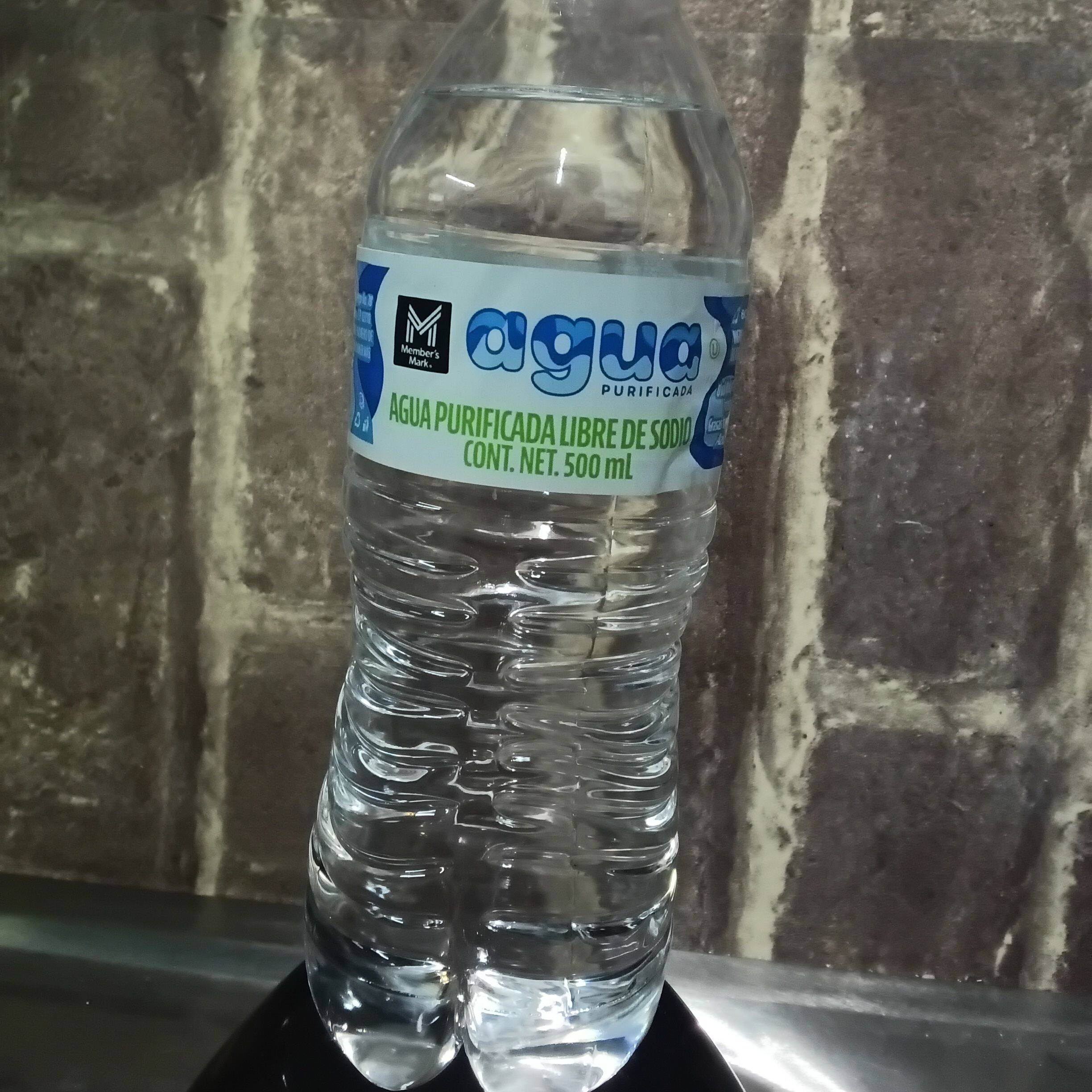 Agua Natural 500 Ml
