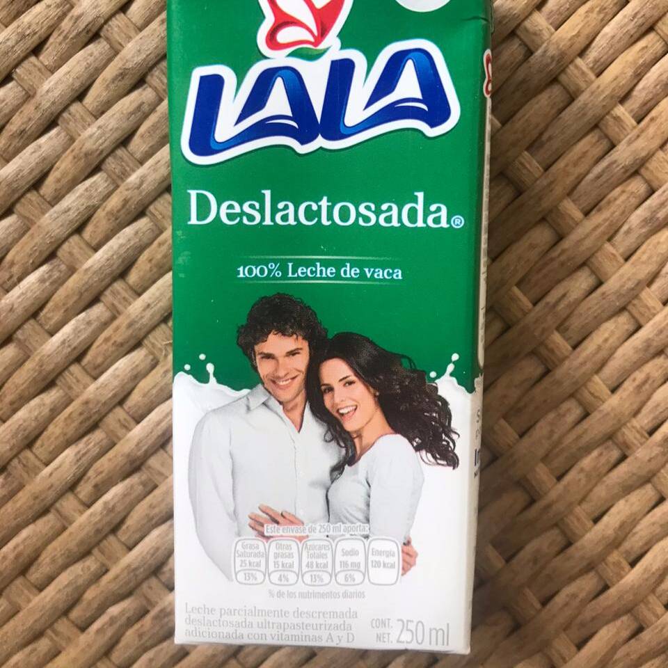 Leche deslactosada 190ml
