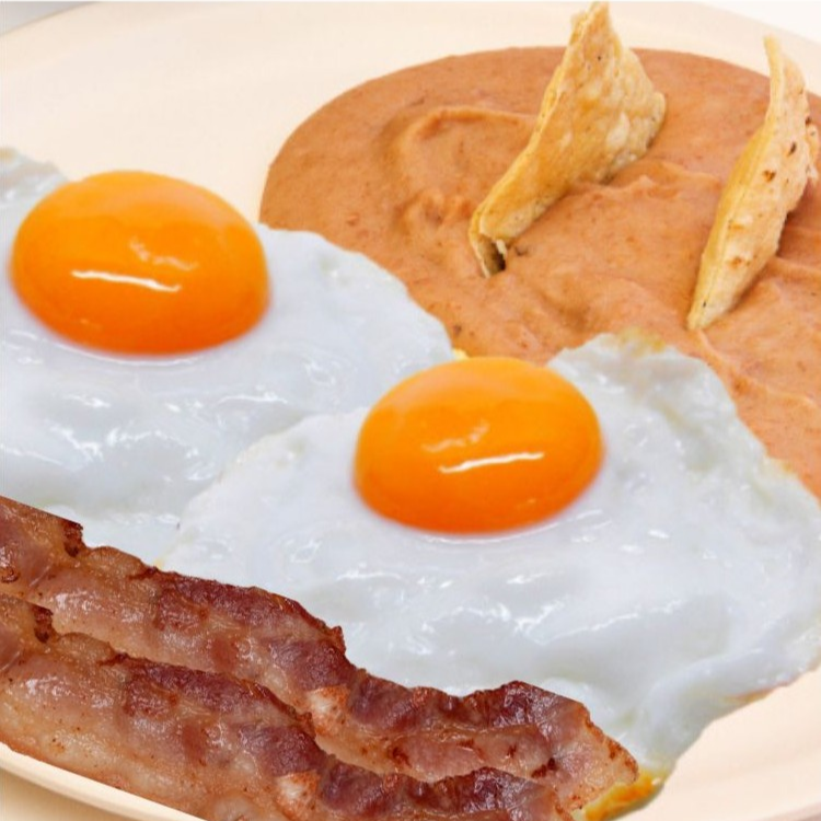 HUEVOS ESTRELLADOS