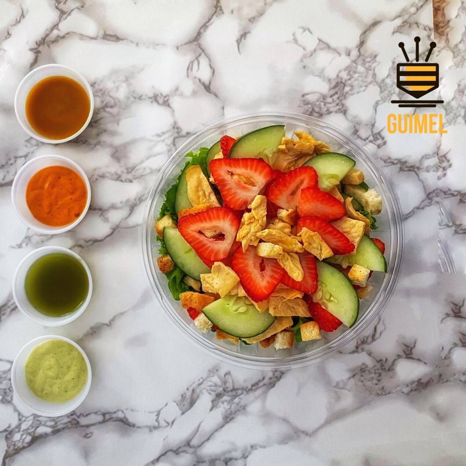 Ensalada Pollo.
