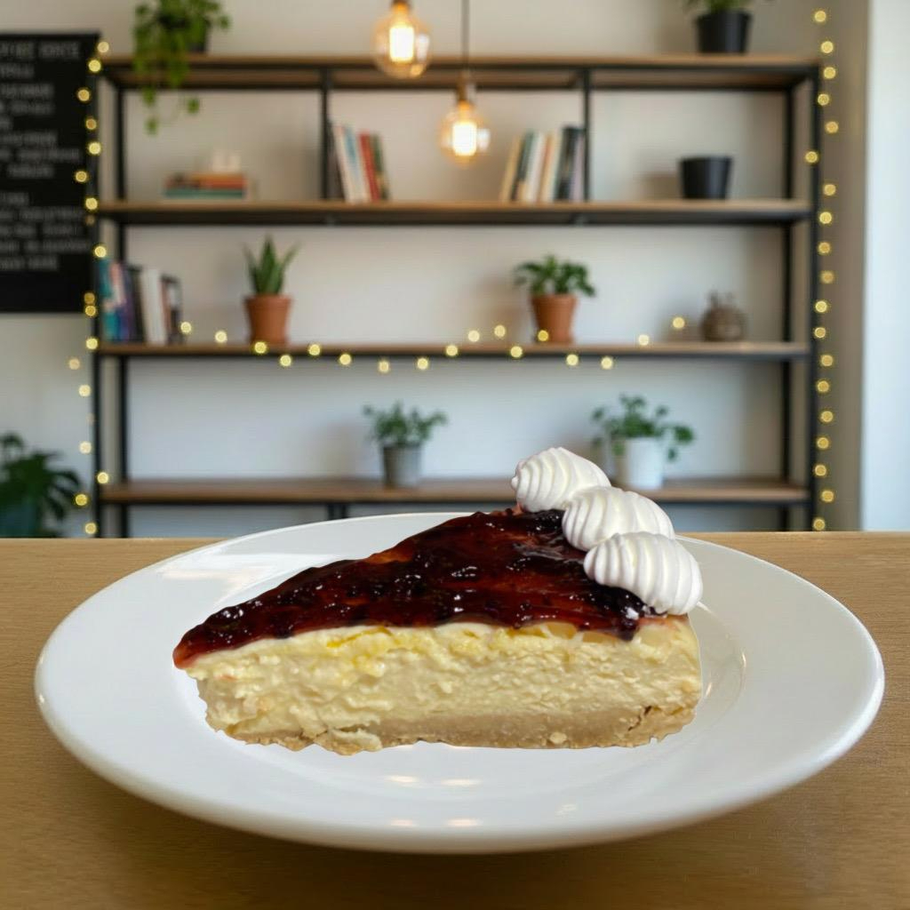 Cheesecake de Zarzamora