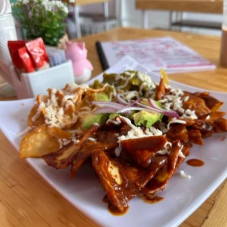 Chilaquiles Reburujados