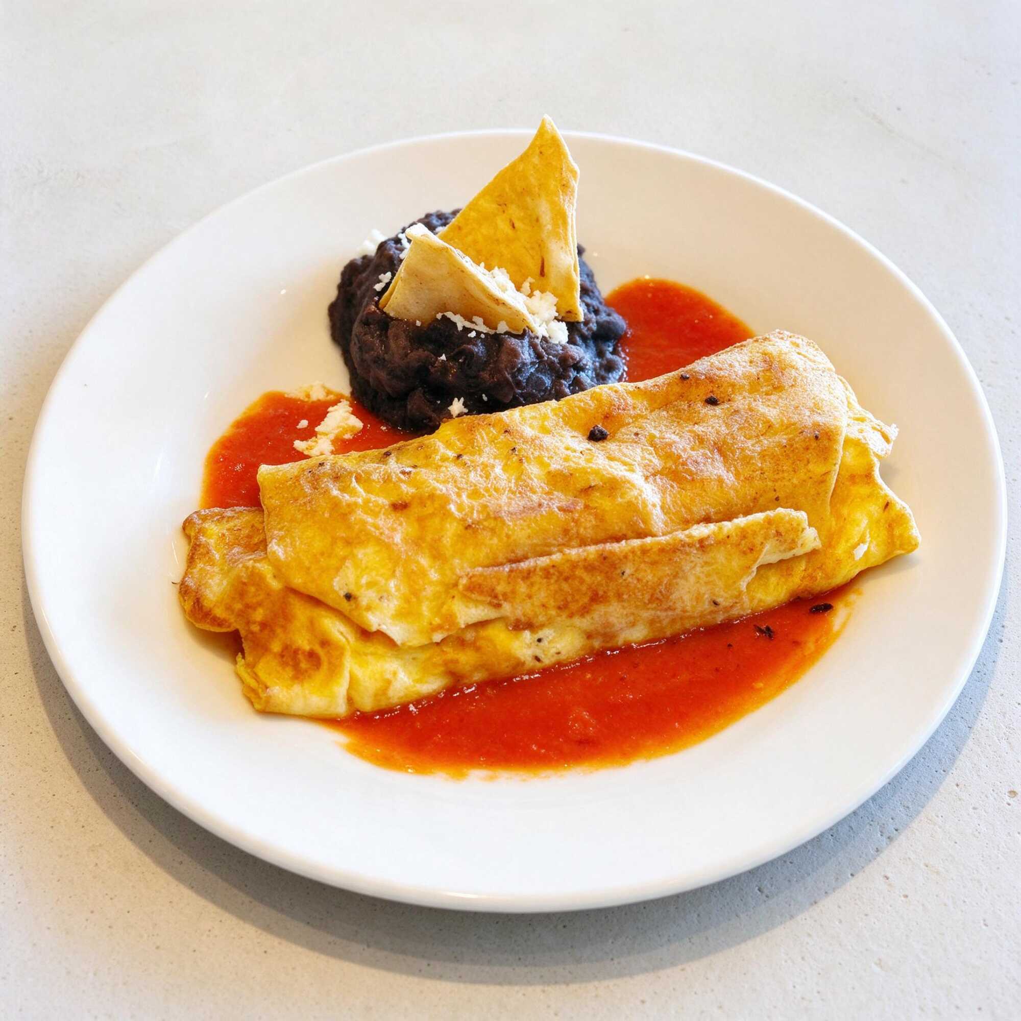 Desayuno de Omelette