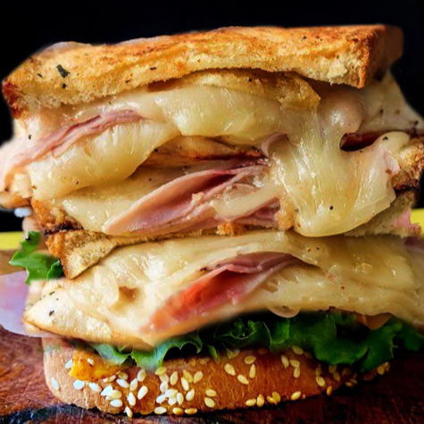 Sandwich Hawaiano (veraniego)