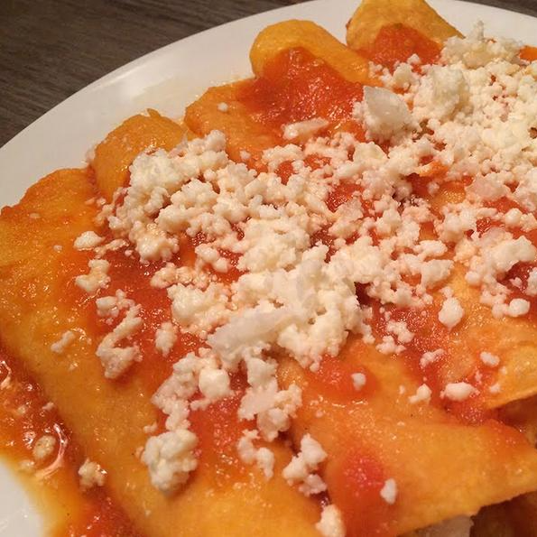 Entomatadas de Pollo
