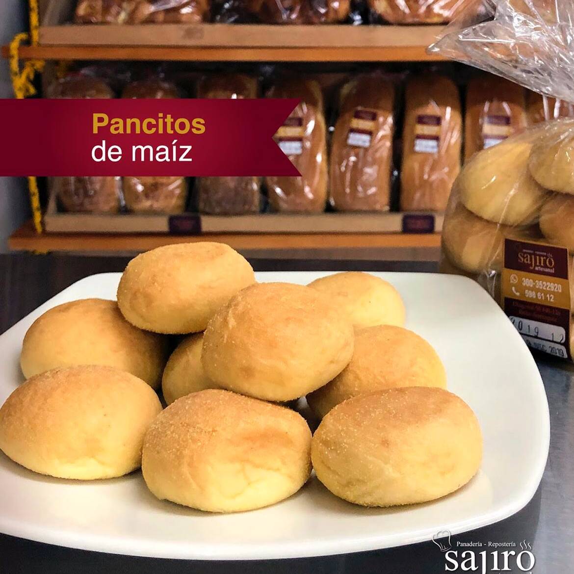pan maiz * 10