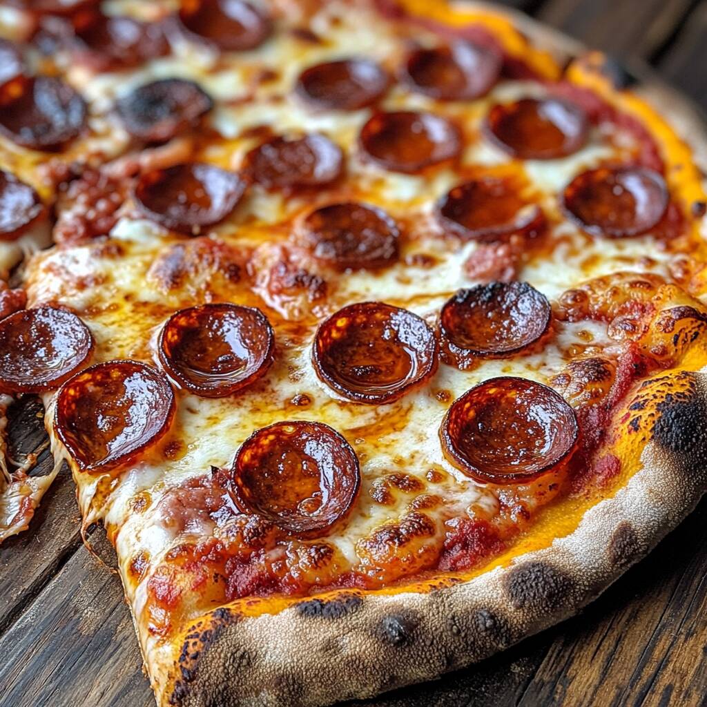 🍕Pizza Familiar de Pepperoni (40 Cm)🍕