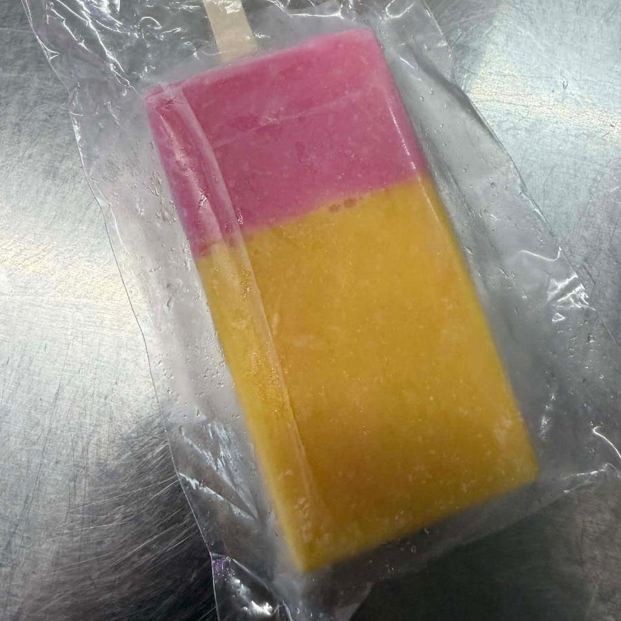 Fresa con Vainilla