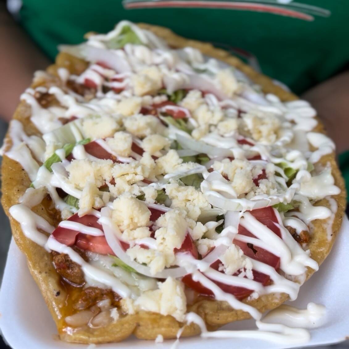 Huarache de Mamá