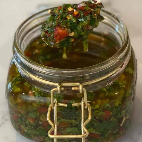 Aderezo Chimichurri Picante