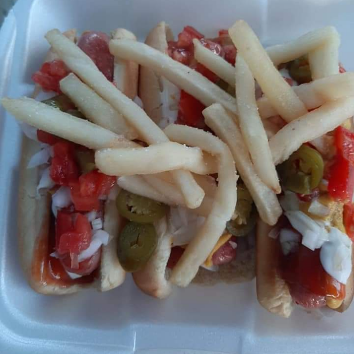 Hot Dog Secillo