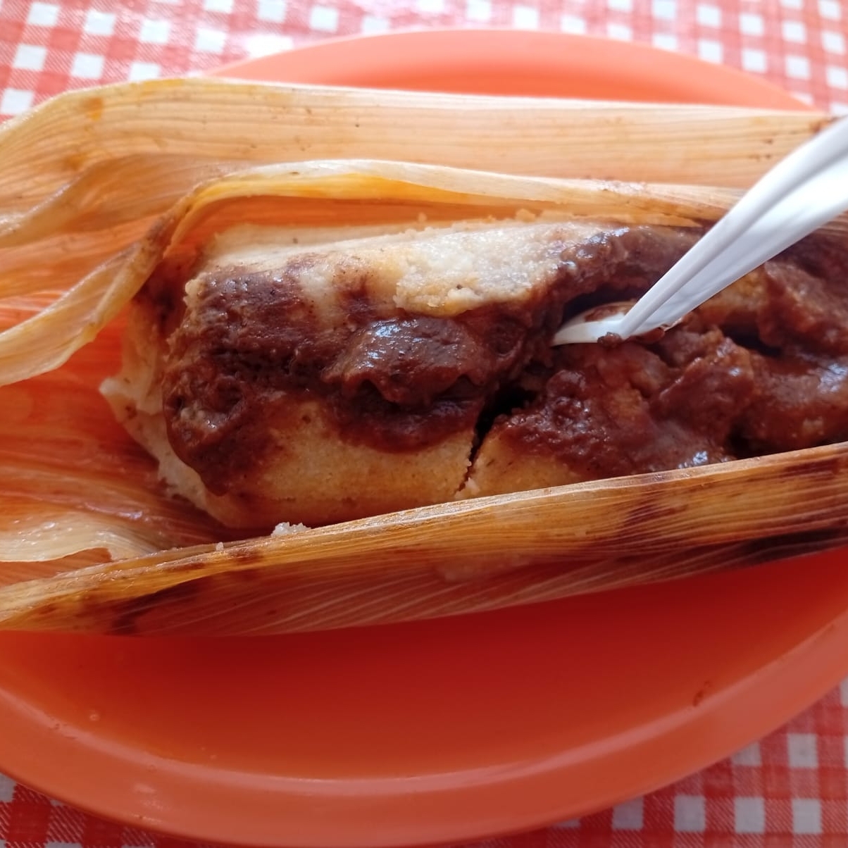 Tamal de Tres Quesos