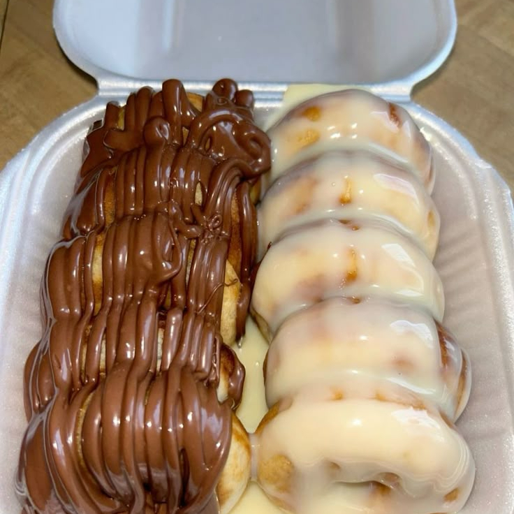 Mini Donitas Bicolor