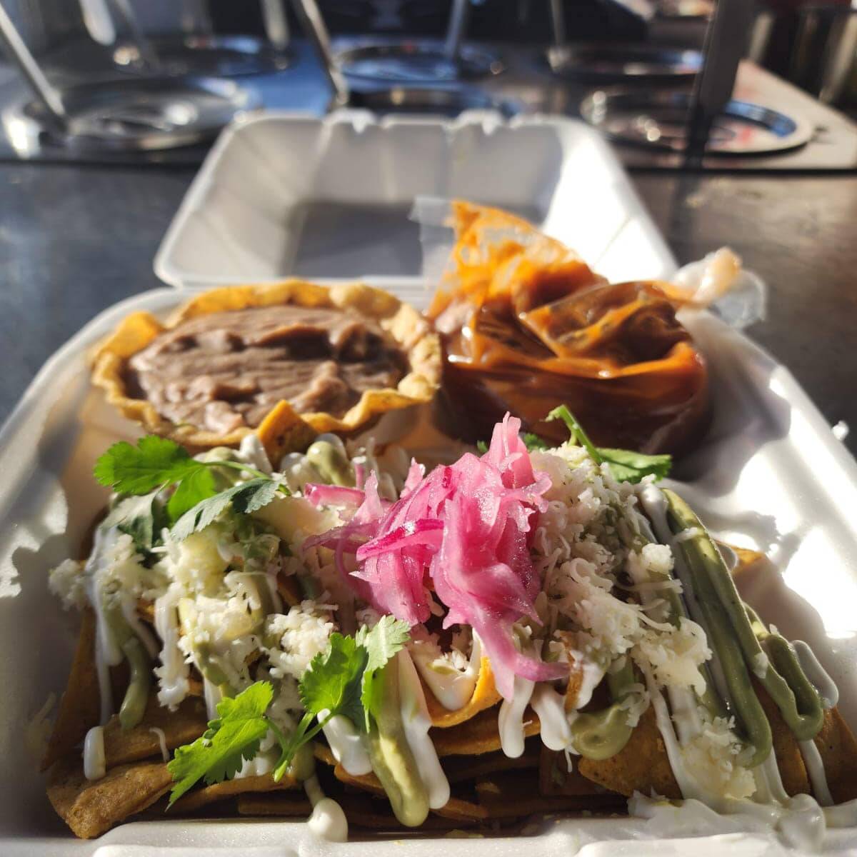 Chilaquiles Sencillos