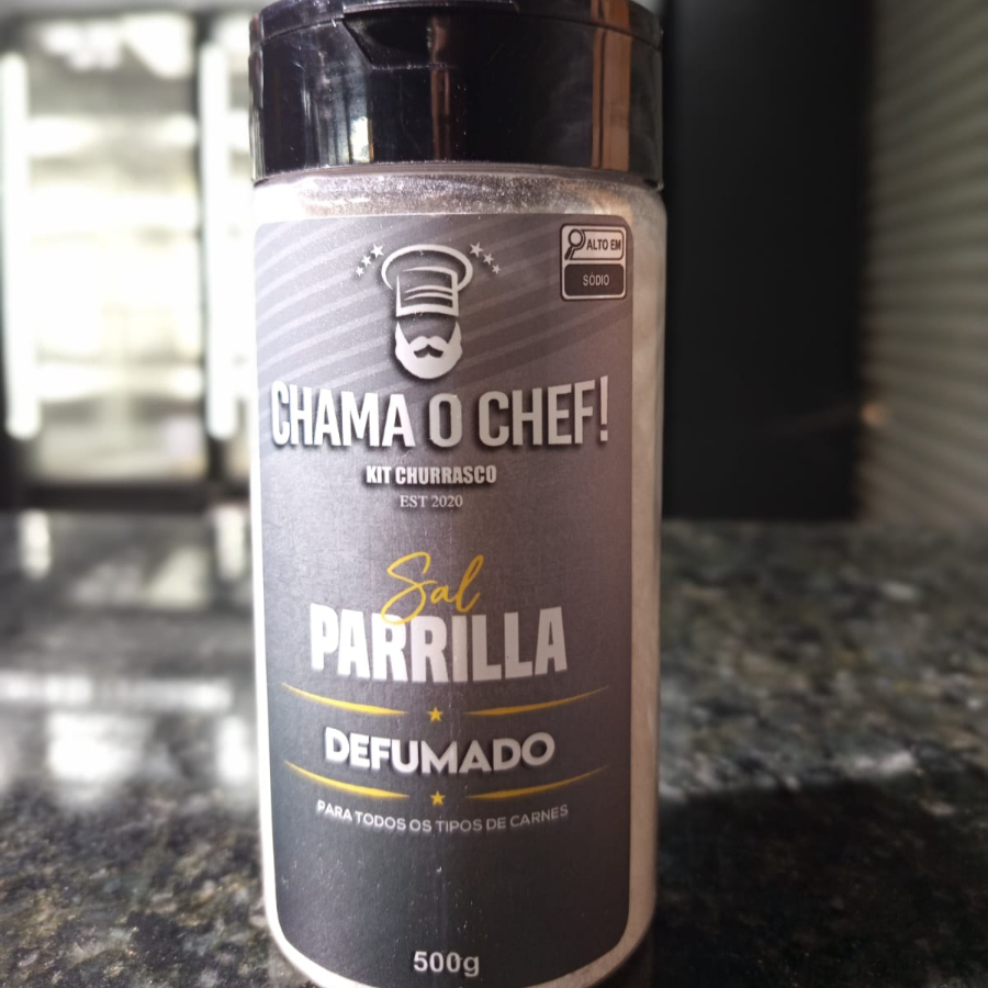 Sal do Chef 450g - Defumado