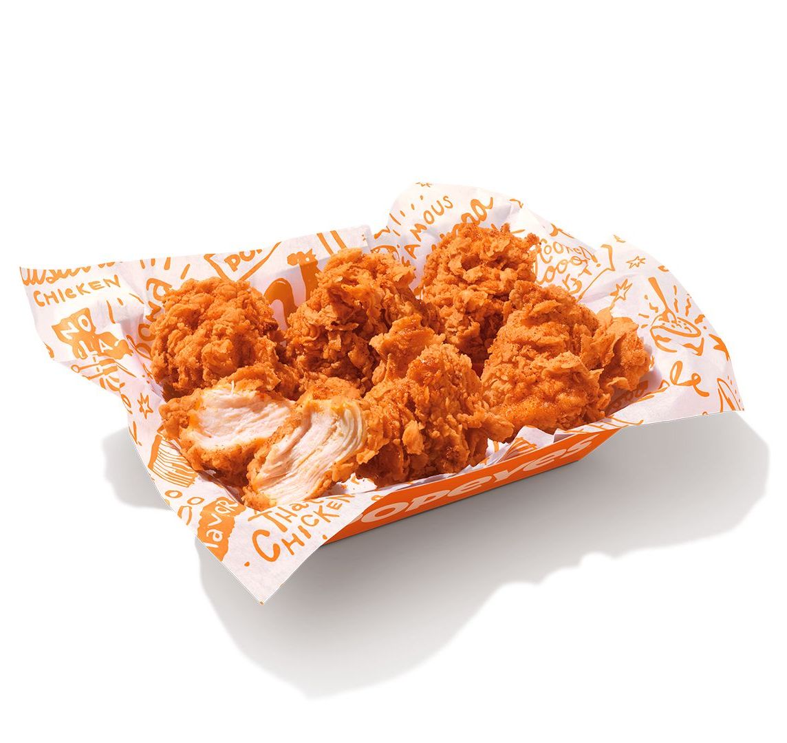 Boneless 6 Pz