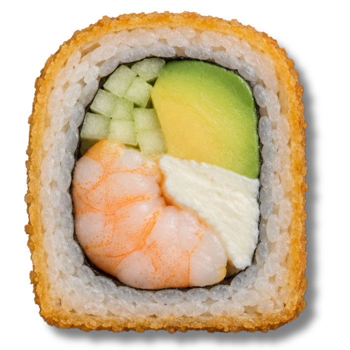 Ebi Fry Roll