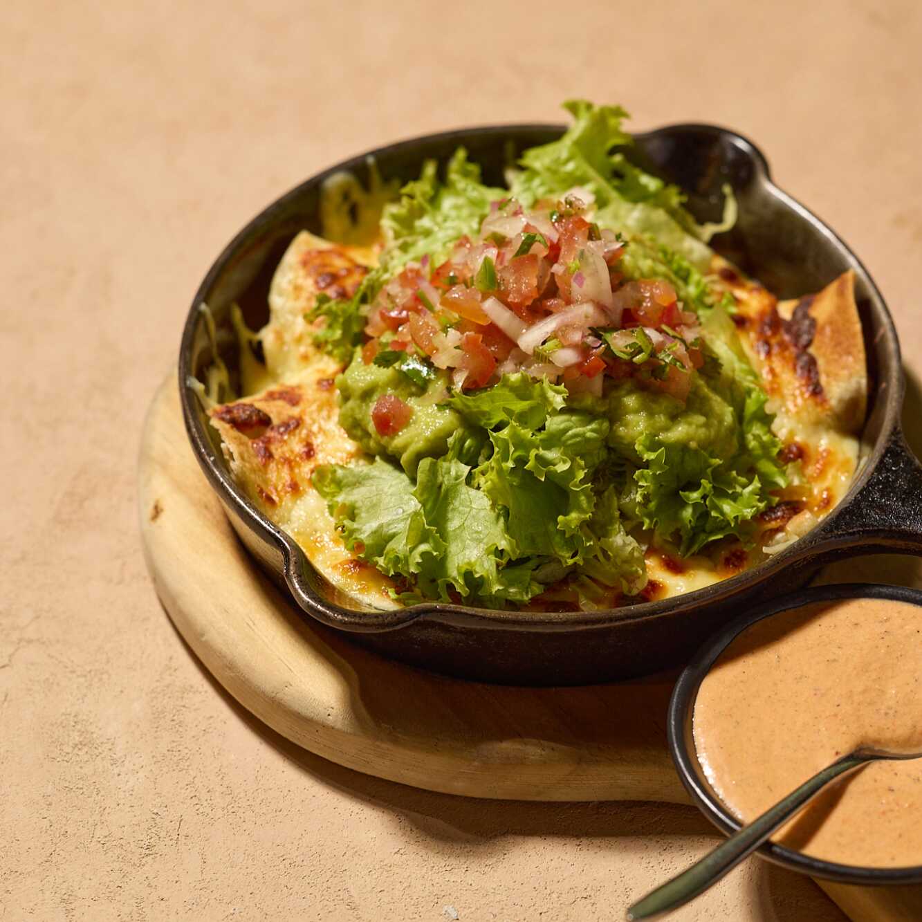 Burritos Gratinados