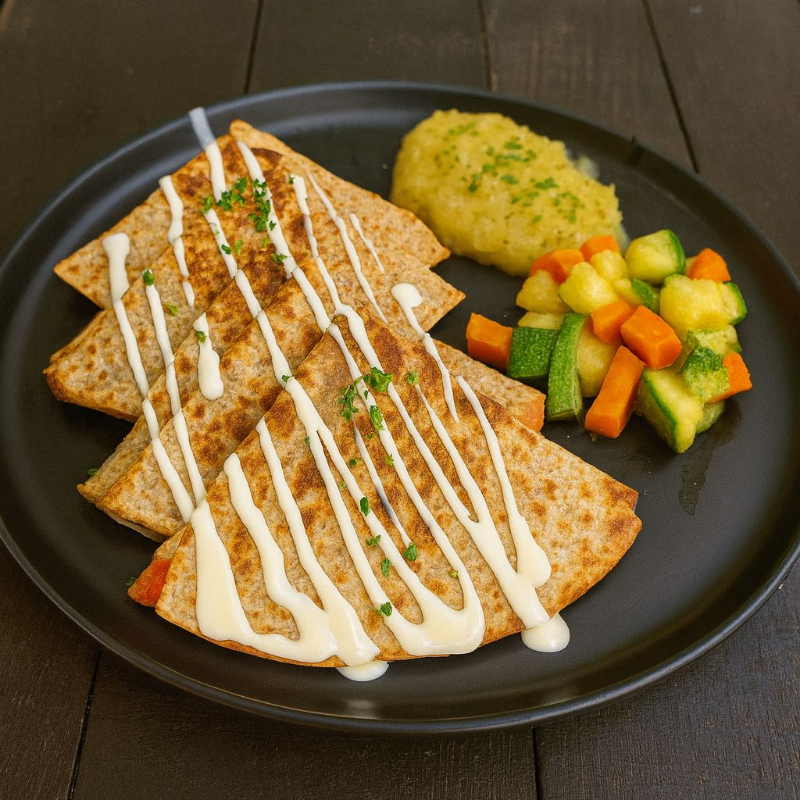 Quesadillas Vegetarianas