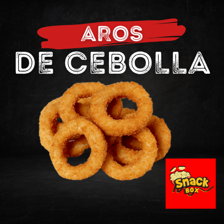 Aros de Cebolla 10 Piezas
