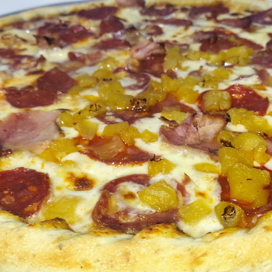 Pizza Dulce Capricho